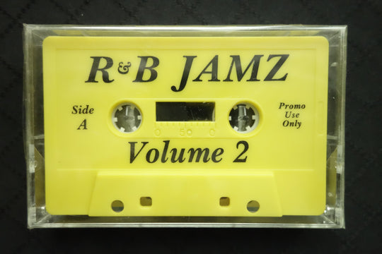 R&B Jamz Volume 2-Cassette Tapes-UnDigable Digs