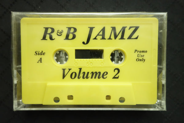 R&B Jamz Volume 2-Cassette Tapes-UnDigable Digs