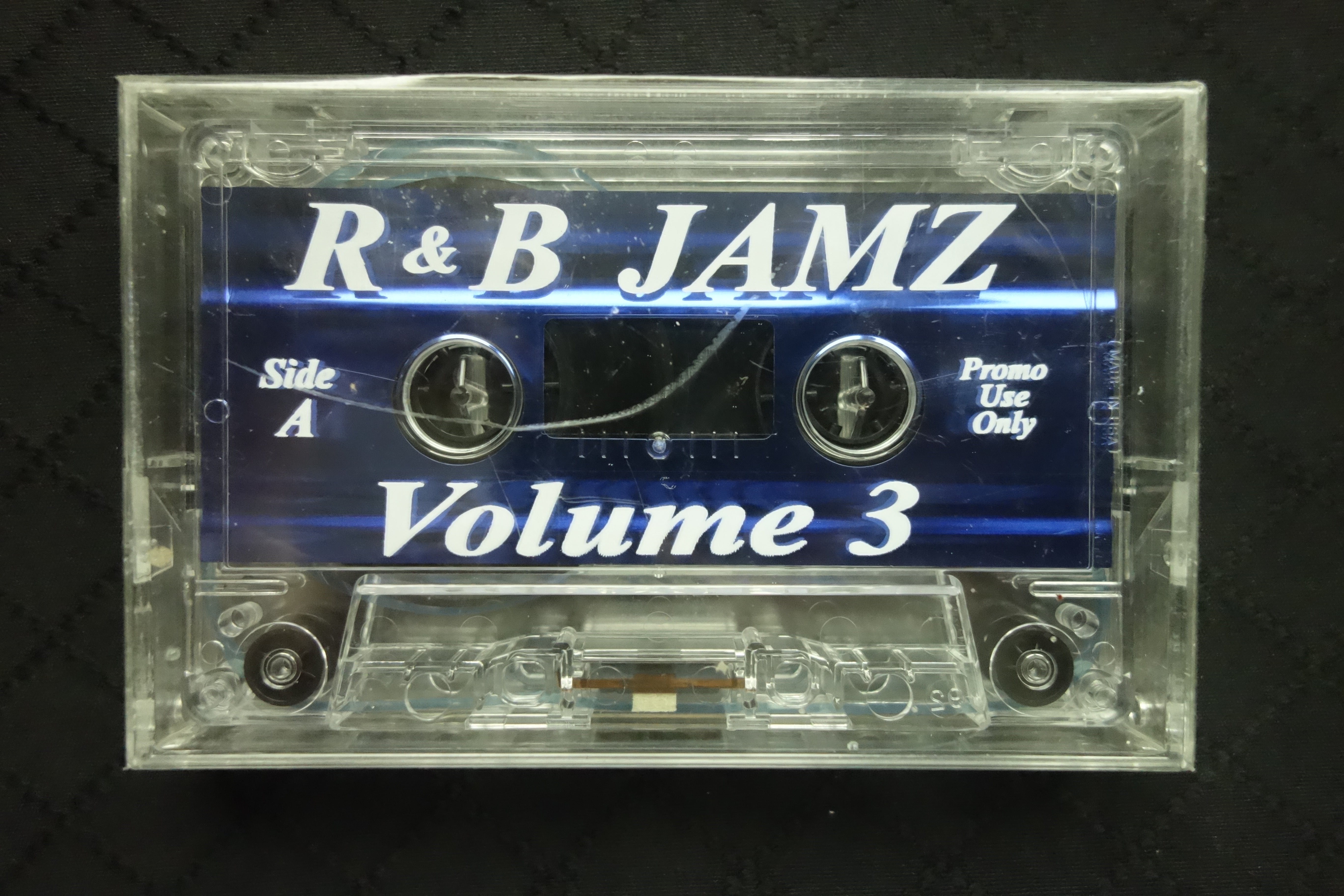 R&B Jamz Volume 3-Cassette Tapes-UnDigable Digs