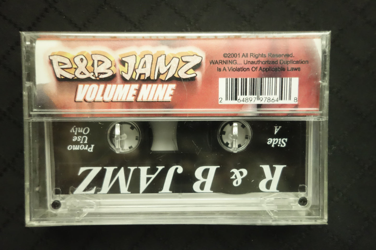 R&B Jamz Volume Nine-Cassette Tapes-UnDigable Digs