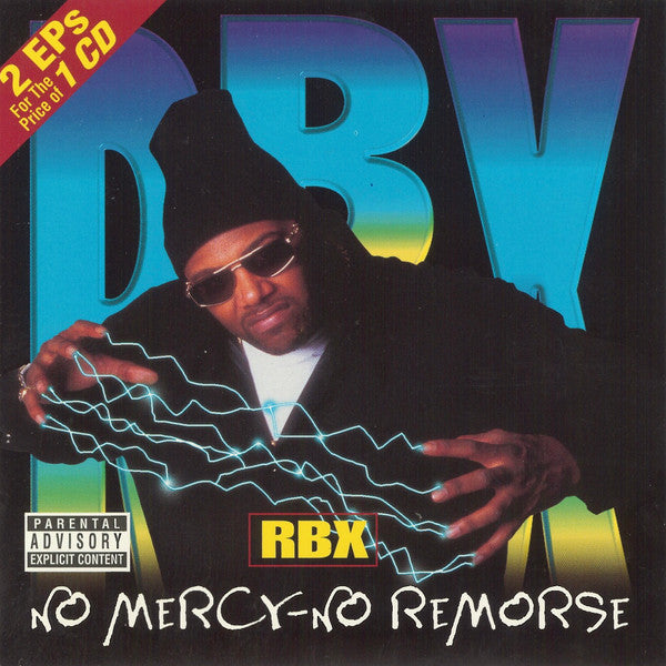 RBX "No Mercy - No Remorse / The X-Factor" (CD)-CDs-UnDigable Digs