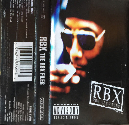 RBX "The RBX Files"-Cassette Tapes-UnDigable Digs