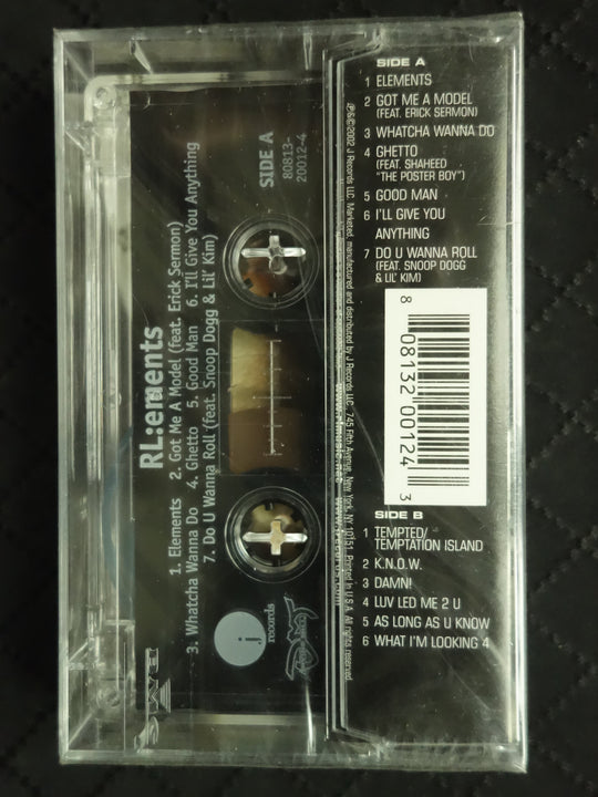 RL "RL:ements"-Cassette Tapes-UnDigable Digs