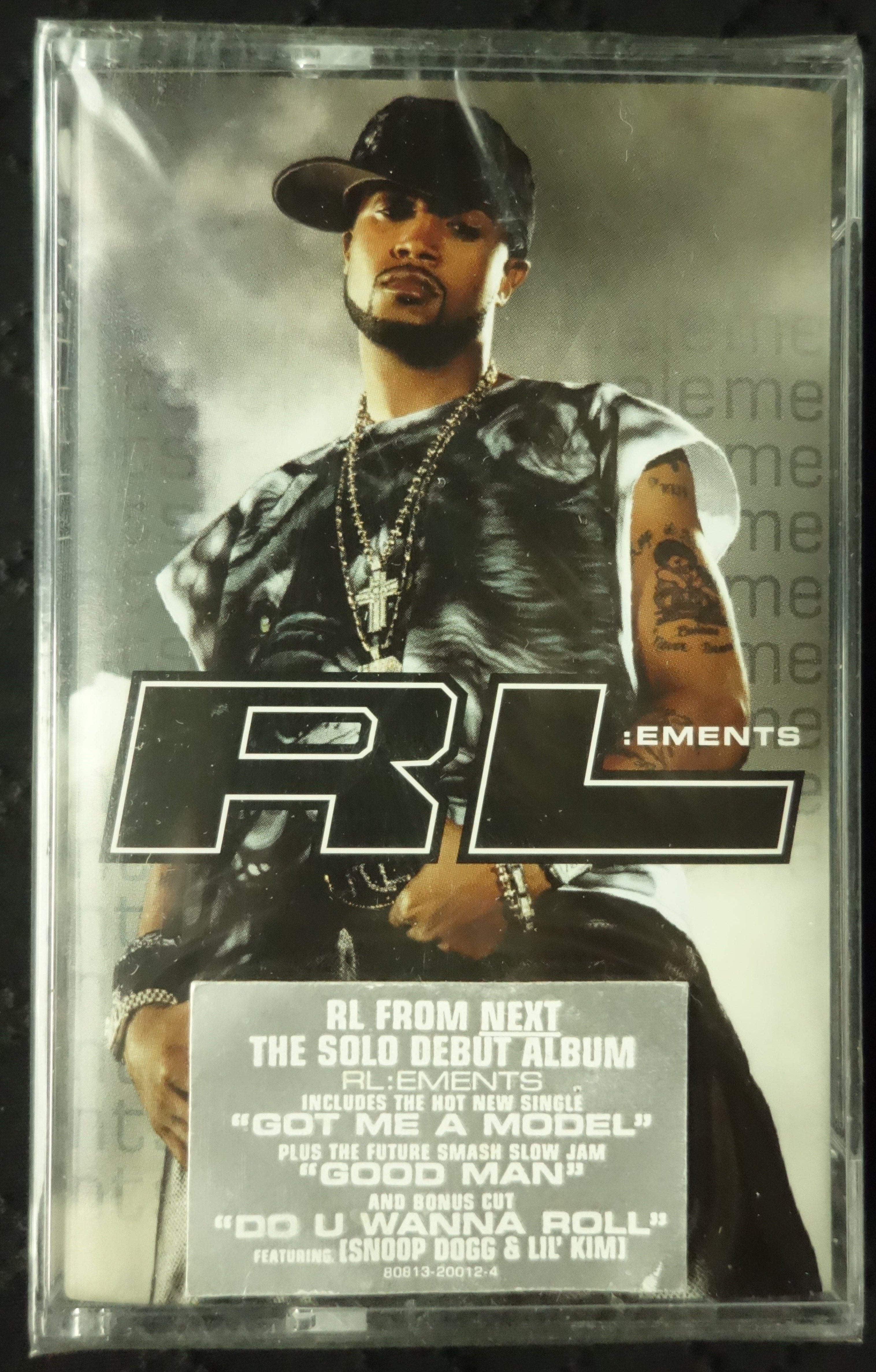 RL "RL:ements"-Cassette Tapes-UnDigable Digs