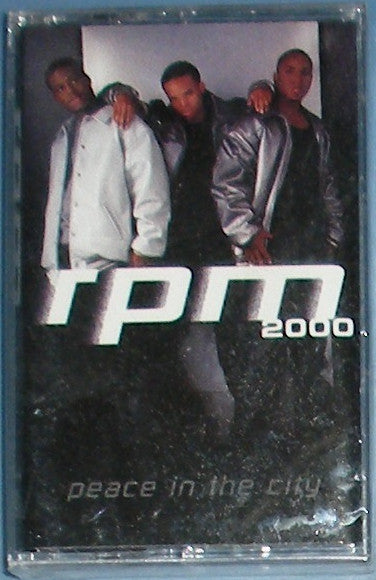 RPM 2000 "Peace In The City"-Cassette Tapes-UnDigable Digs
