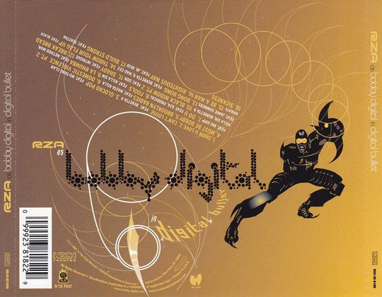 RZA as Bobby Digital "Digital Bullet" (CD)-CDs-UnDigable Digs