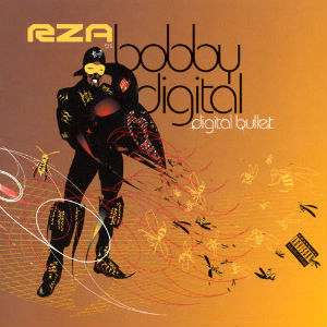 RZA as Bobby Digital "Digital Bullet" (CD)-CDs-UnDigable Digs
