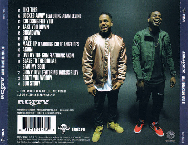 R. City "What Dreams Are Made Of" (CD)-CDs-UnDigable Digs