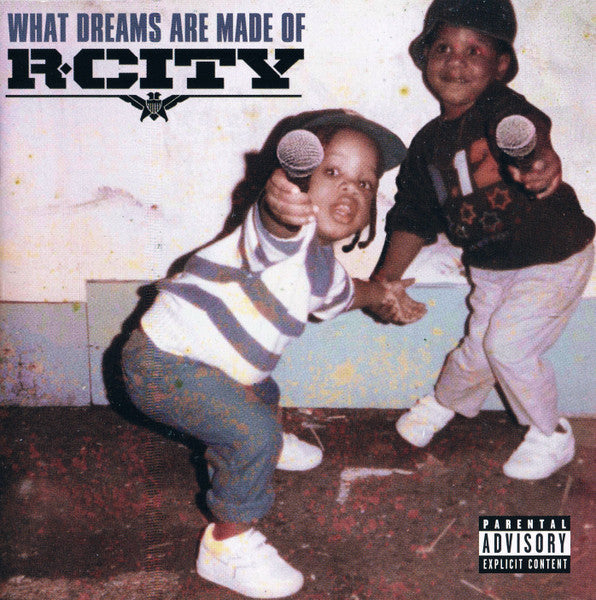 R. City "What Dreams Are Made Of" (CD)-CDs-UnDigable Digs