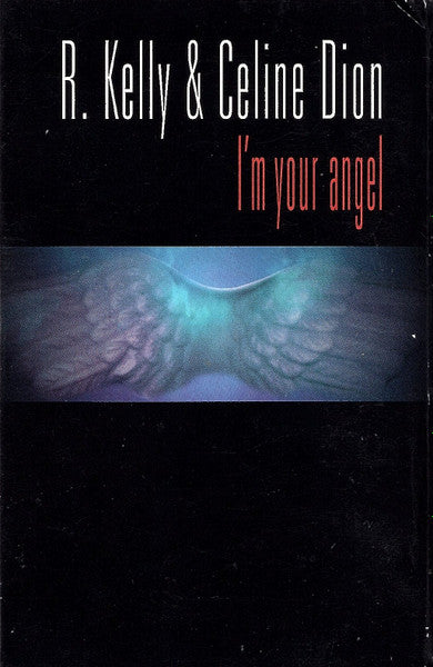 R. Kelly & Celine Dion "I'm Your Angel" (Cassette Single)-Cassette Tapes-UnDigable Digs