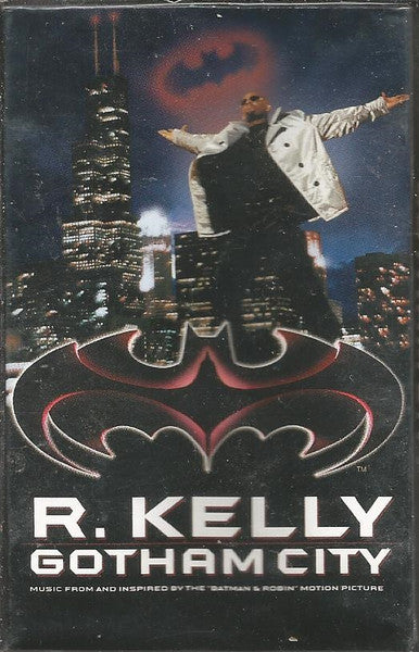 R. Kelly "Gotham City" (Single)-Cassette Tapes-UnDigable Digs