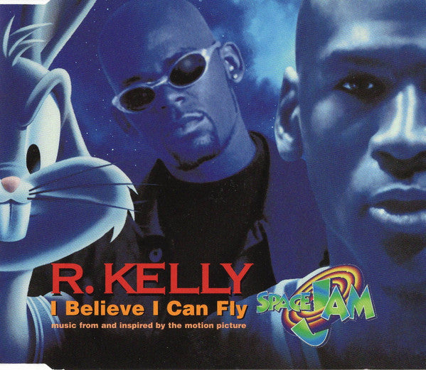 R. Kelly "I Believe I Can Fly" (CD Single)-CDs-UnDigable Digs