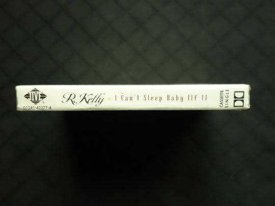 R. Kelly "I Can't Sleep Baby (If I)" (Single)-Cassette Tapes-UnDigable Digs