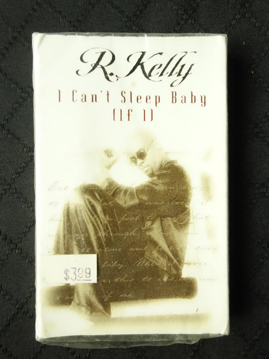 R. Kelly "I Can't Sleep Baby (If I)" (Single)-Cassette Tapes-UnDigable Digs