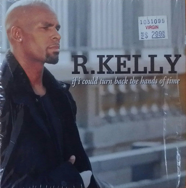 R. Kelly "If I Could Turn Back The Hands Of Time" (CD Single)-CDs-UnDigable Digs