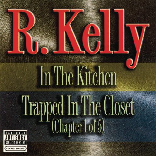 R. Kelly "In The Kitchen / Trapped In The Closet (Chapter 1 of 5)" (CD Single)-CDs-UnDigable Digs