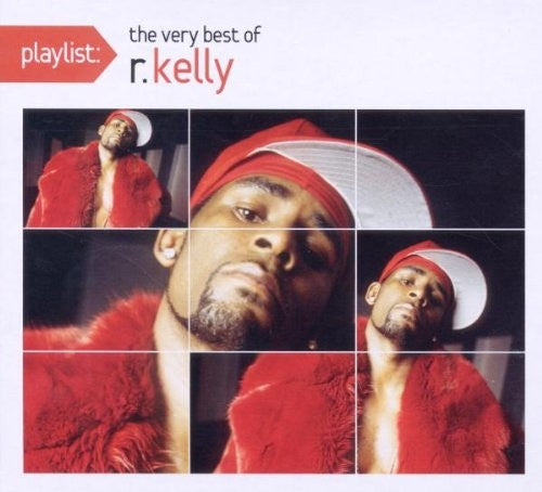 R. Kelly "Playlist: The Very Best Of R. Kelly" (CD)-CDs-UnDigable Digs
