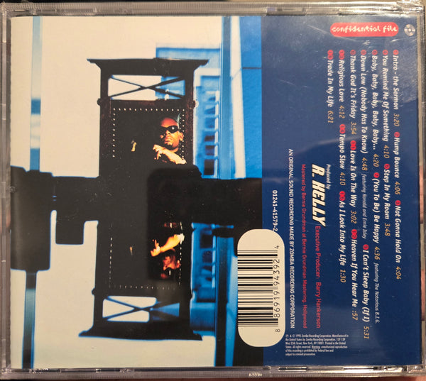 R. Kelly "R. Kelly" (CD)-CDs-UnDigable Digs