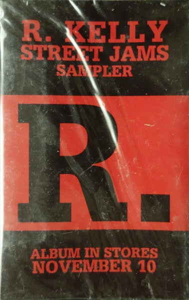 R. Kelly "Street Jams Sampler" (Promo Sampler)-Cassette Tapes-UnDigable Digs