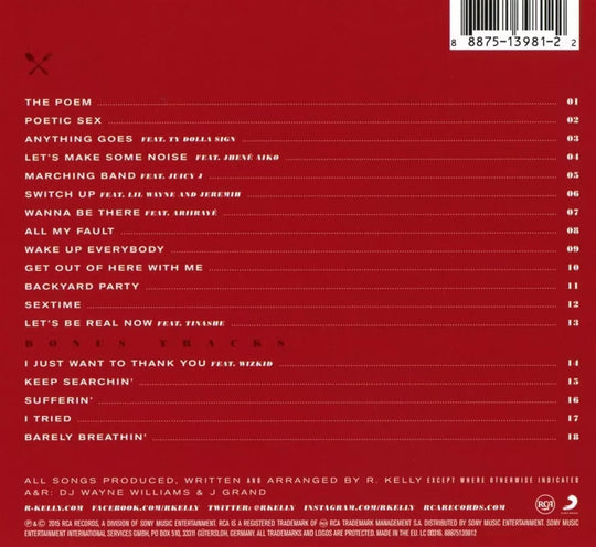 R. Kelly "The Buffet" (CD)-CDs-UnDigable Digs