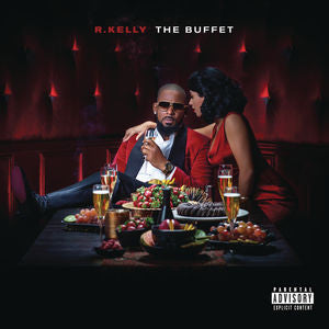 R. Kelly "The Buffet" (CD)-CDs-UnDigable Digs