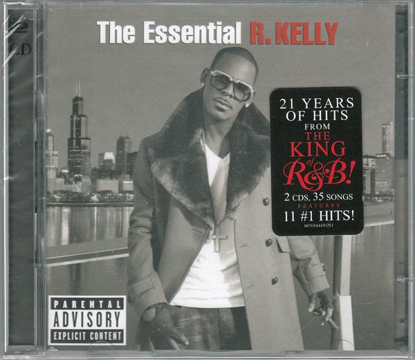R. Kelly "The Essential R. Kelly" (CD)-CDs-UnDigable Digs