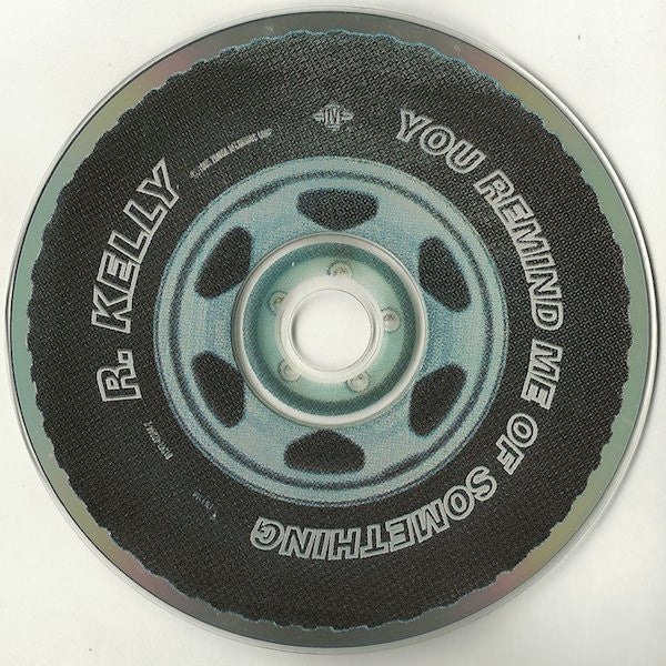 R. Kelly "You Remind Me Of Something" (CD Single)-CDs-UnDigable Digs