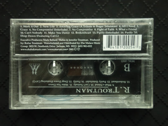 R. Troutman "No Compromise"-Cassette Tapes-UnDigable Digs