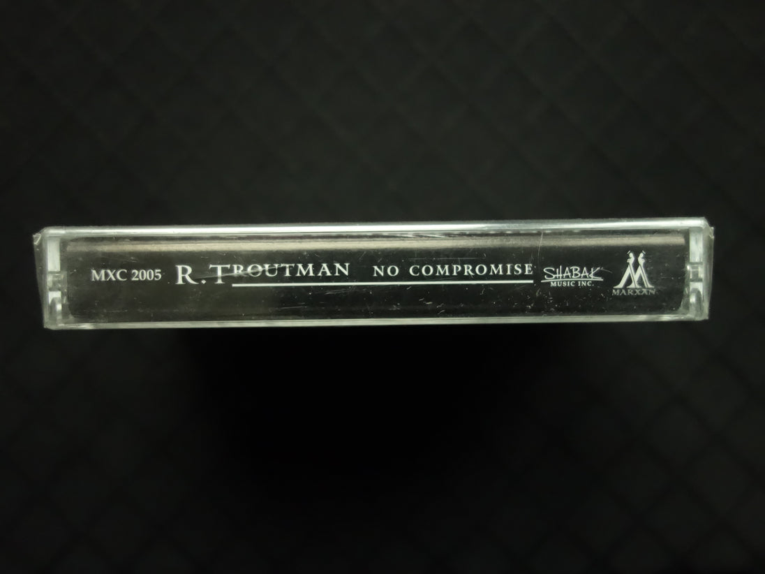 R. Troutman "No Compromise"-Cassette Tapes-UnDigable Digs