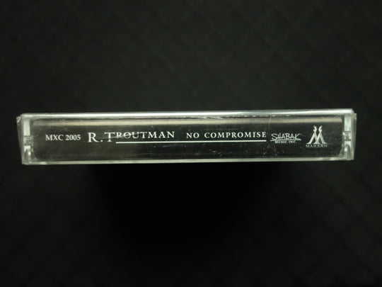 R. Troutman "No Compromise"-Cassette Tapes-UnDigable Digs
