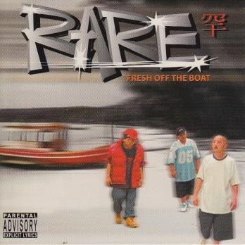 R.A.R.E. "Fresh Off The Boat" (CD)-CDs-UnDigable Digs