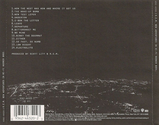 R.E.M. "New Adventures In Hi-Fi" (CD)-CDs-UnDigable Digs