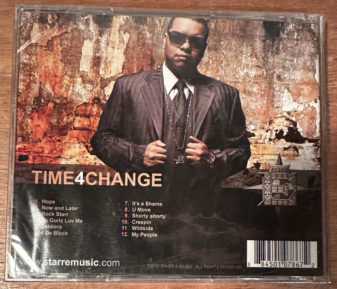 R.P.M. (Respect Power Music) "Time For Change" (CD)-CDs-UnDigable Digs