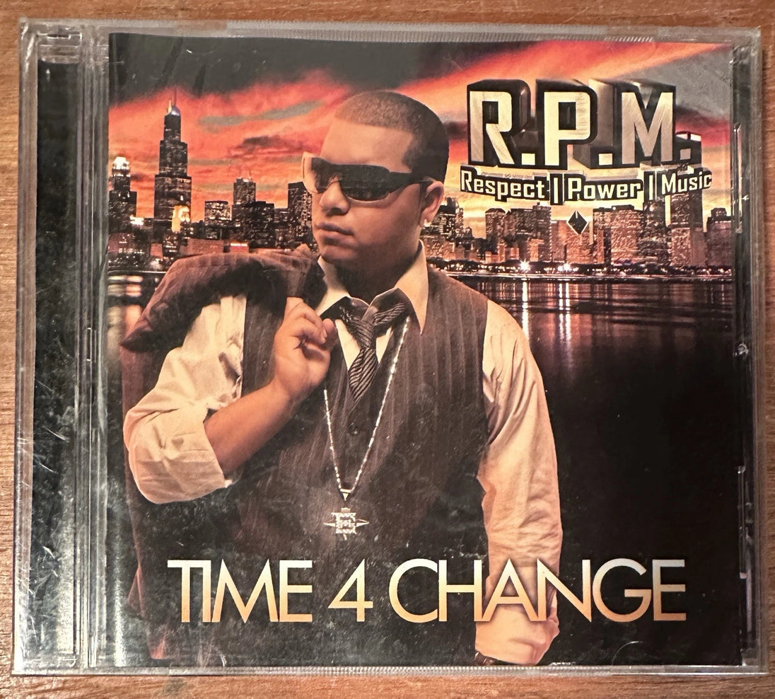 R.P.M. (Respect Power Music) "Time For Change" (CD)-CDs-UnDigable Digs