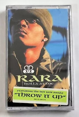 RaRa "Holla At Me"-Cassette Tapes-UnDigable Digs