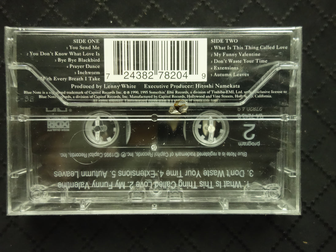Rachelle Ferrell "First Instrument"-Cassette Tapes-UnDigable Digs