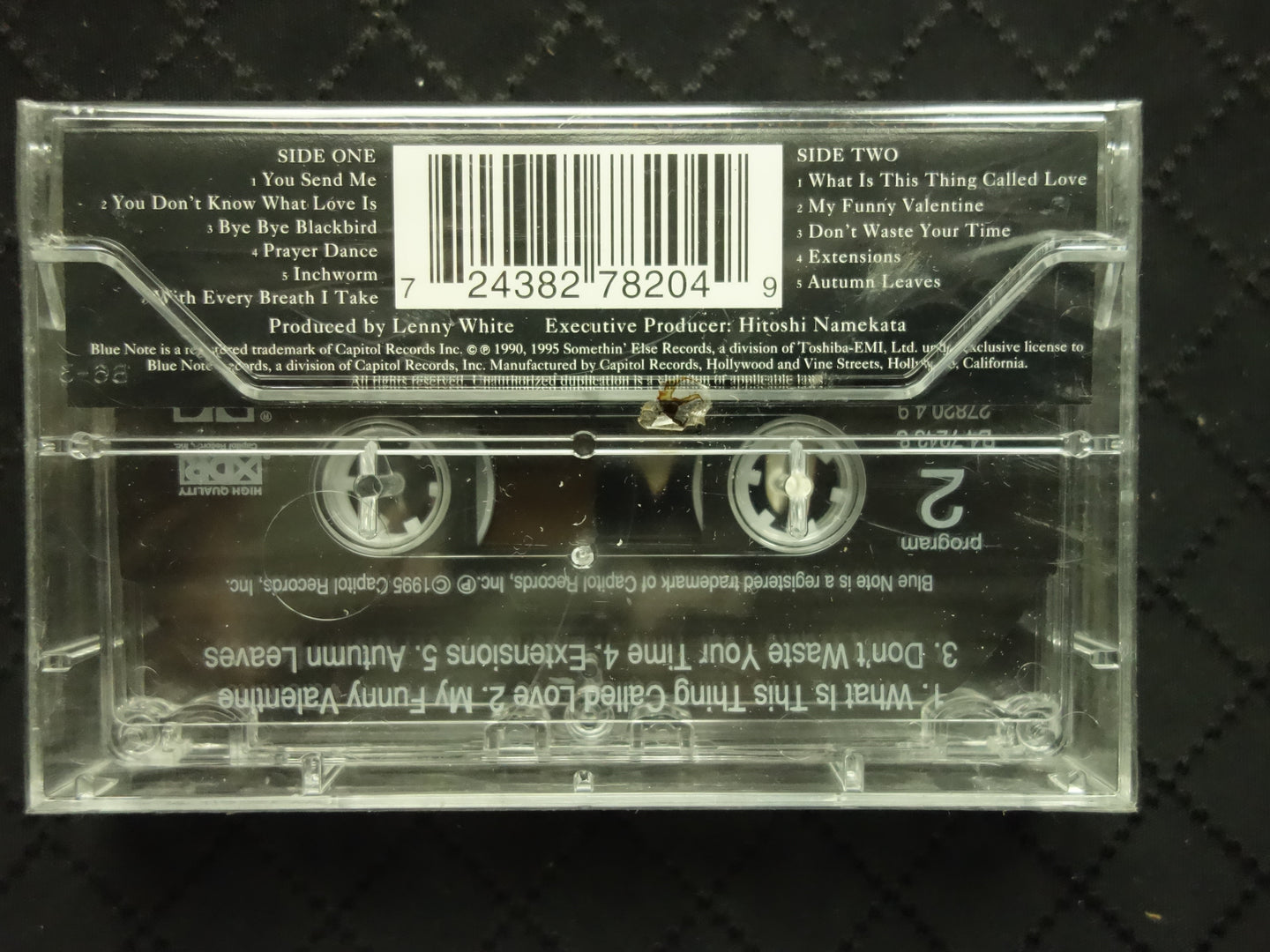 Rachelle Ferrell "First Instrument"-Cassette Tapes-UnDigable Digs