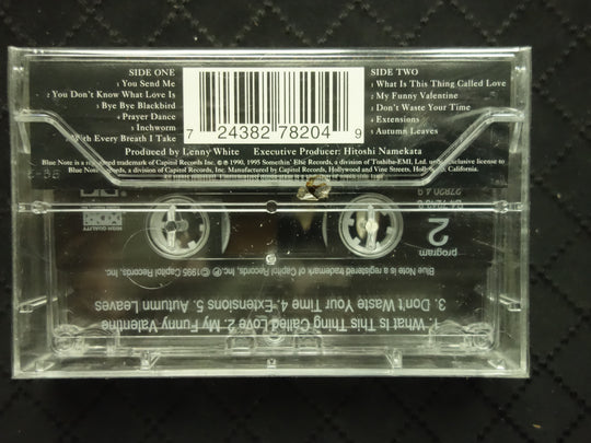 Rachelle Ferrell "First Instrument"-Cassette Tapes-UnDigable Digs