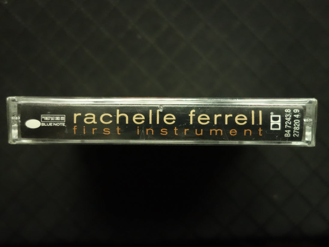 Rachelle Ferrell "First Instrument"-Cassette Tapes-UnDigable Digs