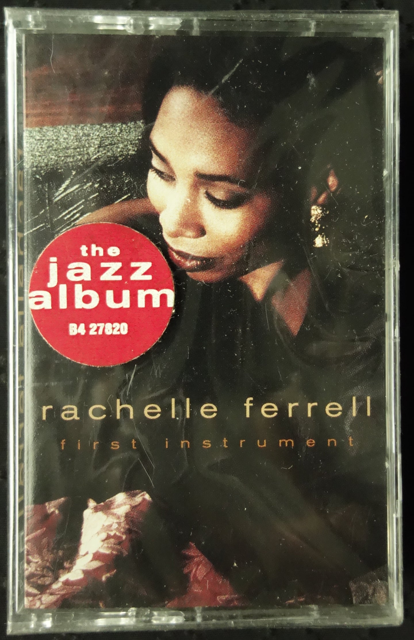 Rachelle Ferrell "First Instrument"-Cassette Tapes-UnDigable Digs