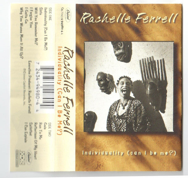 Rachelle Ferrell "Individuality (Can I Be Me?)"-Cassette Tapes-UnDigable Digs