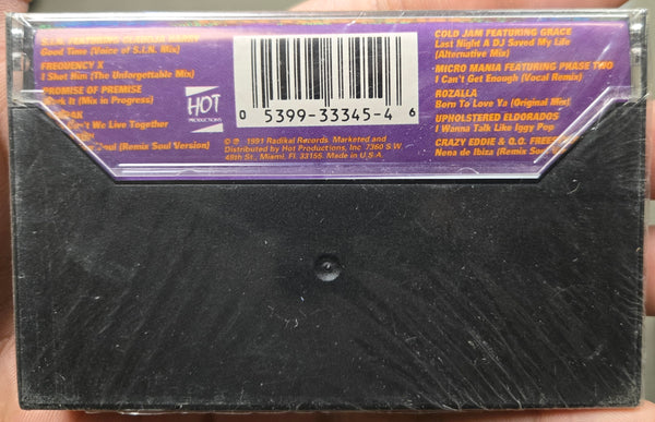 Radikal Heat (Volume One)-Cassette Tapes-UnDigable Digs