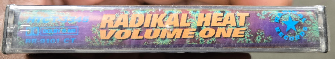 Radikal Heat (Volume One)-Cassette Tapes-UnDigable Digs