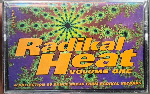 Radikal Heat (Volume One)-Cassette Tapes-UnDigable Digs