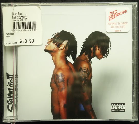Rae Sremmurd ‎"Sremmlife II" (CD)-CDs-UnDigable Digs