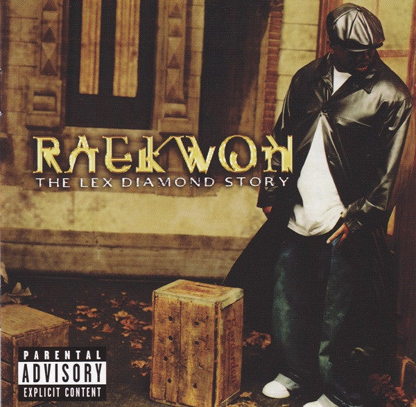 Raekwon "The Lex Diamond Story" (CD)-CDs-UnDigable Digs