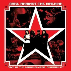 Rage Against The Machine "Live At The Grand Olympic Auditorium" (CD)-CDs-UnDigable Digs