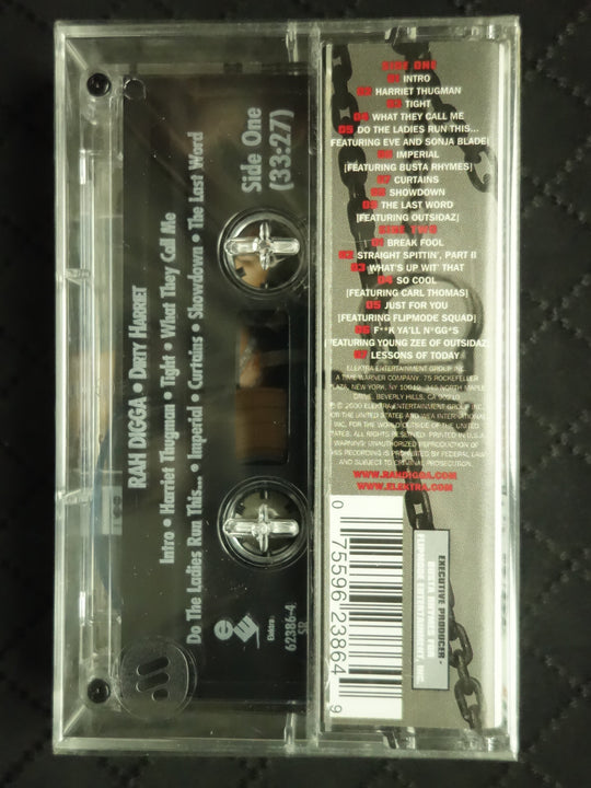 Rah Digga "Dirty Harriet"-Cassette Tapes-UnDigable Digs