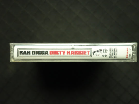 Rah Digga "Dirty Harriet"-Cassette Tapes-UnDigable Digs
