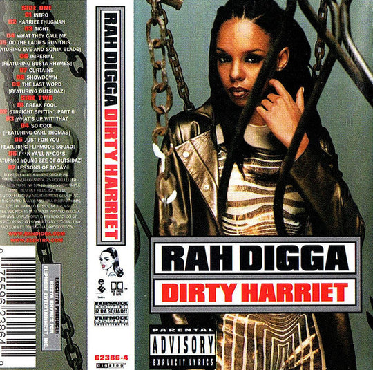 Rah Digga "Dirty Harriet"-Cassette Tapes-UnDigable Digs